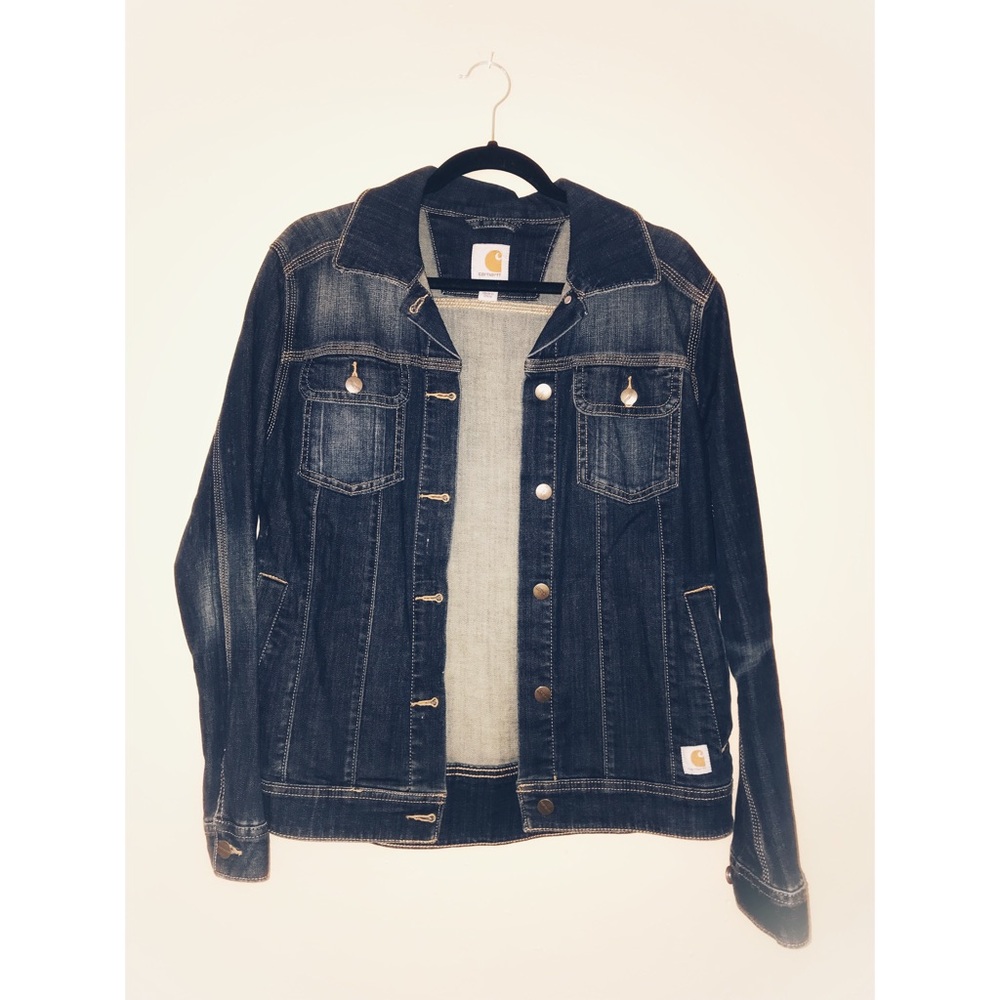 CARHARTT // BRENSTER DENIM JACKET